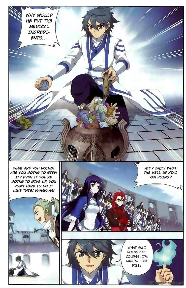 BATTLE THROUGH THE HEAVENS Chapter 133 - Page 9 in English