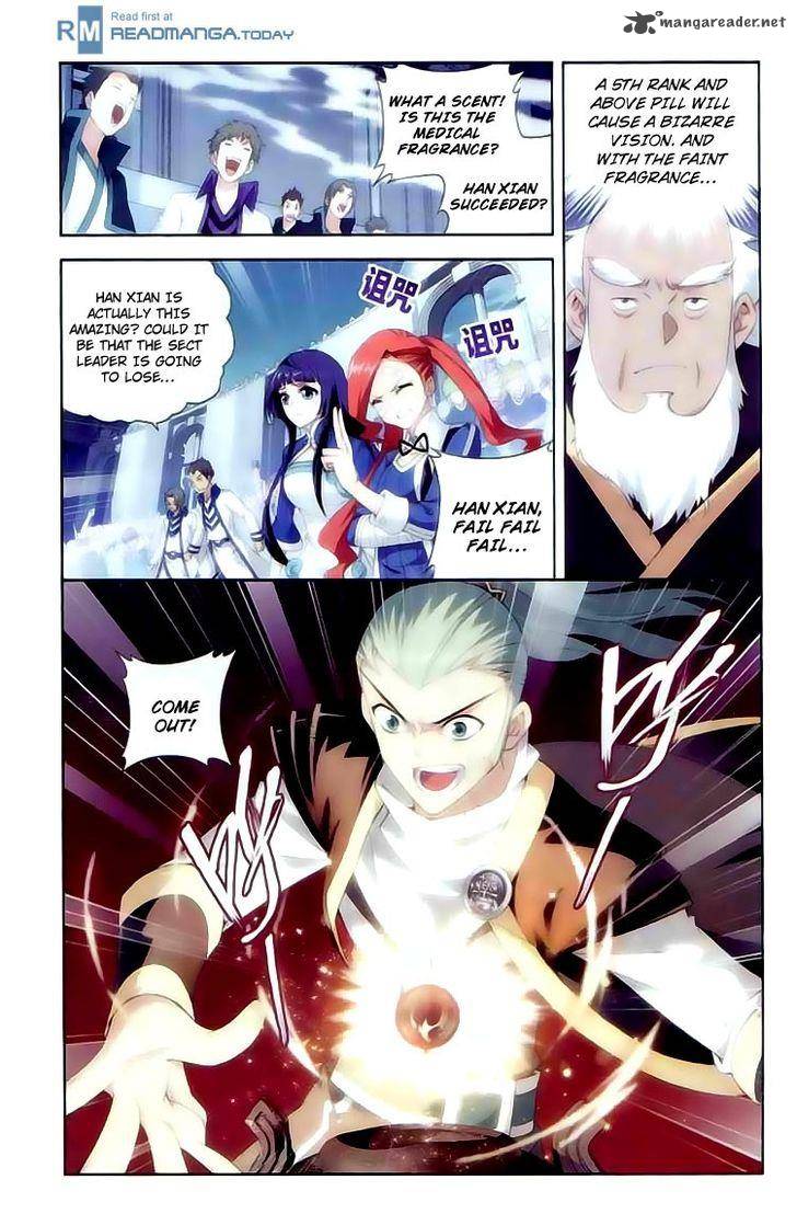 BATTLE THROUGH THE HEAVENS Chapter 134 - Page 4 in English