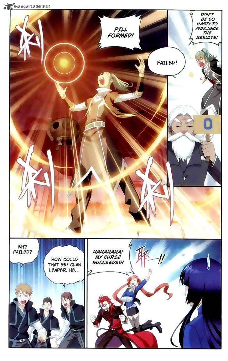 BATTLE THROUGH THE HEAVENS Chapter 134 - Page 5 in English