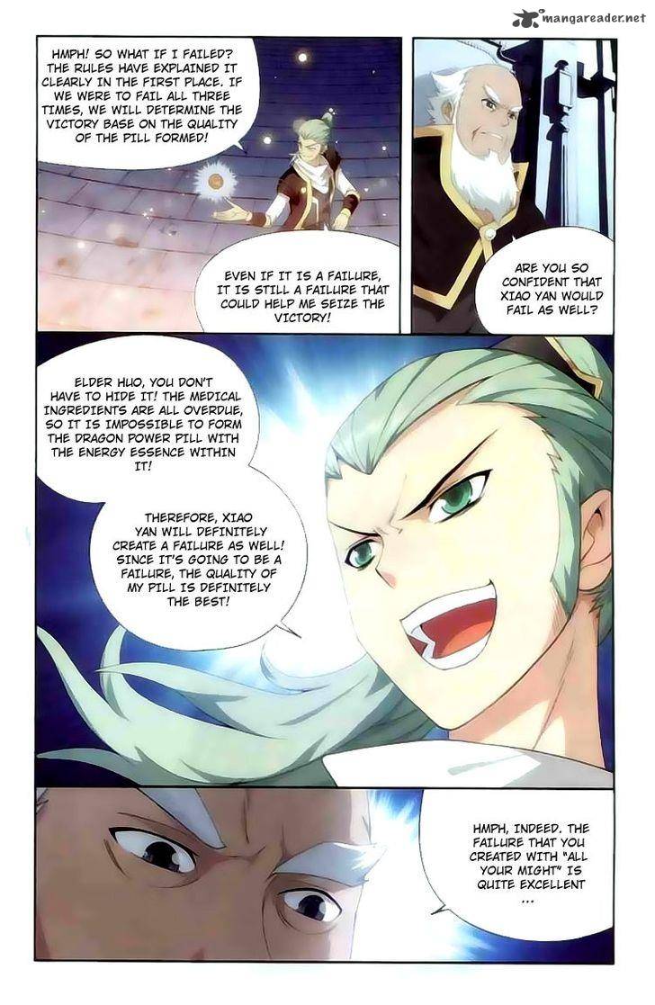 BATTLE THROUGH THE HEAVENS Chapter 134 - Page 6 in English