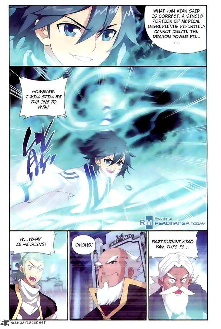 BATTLE THROUGH THE HEAVENS Chapter 134 - Page 8 in English
