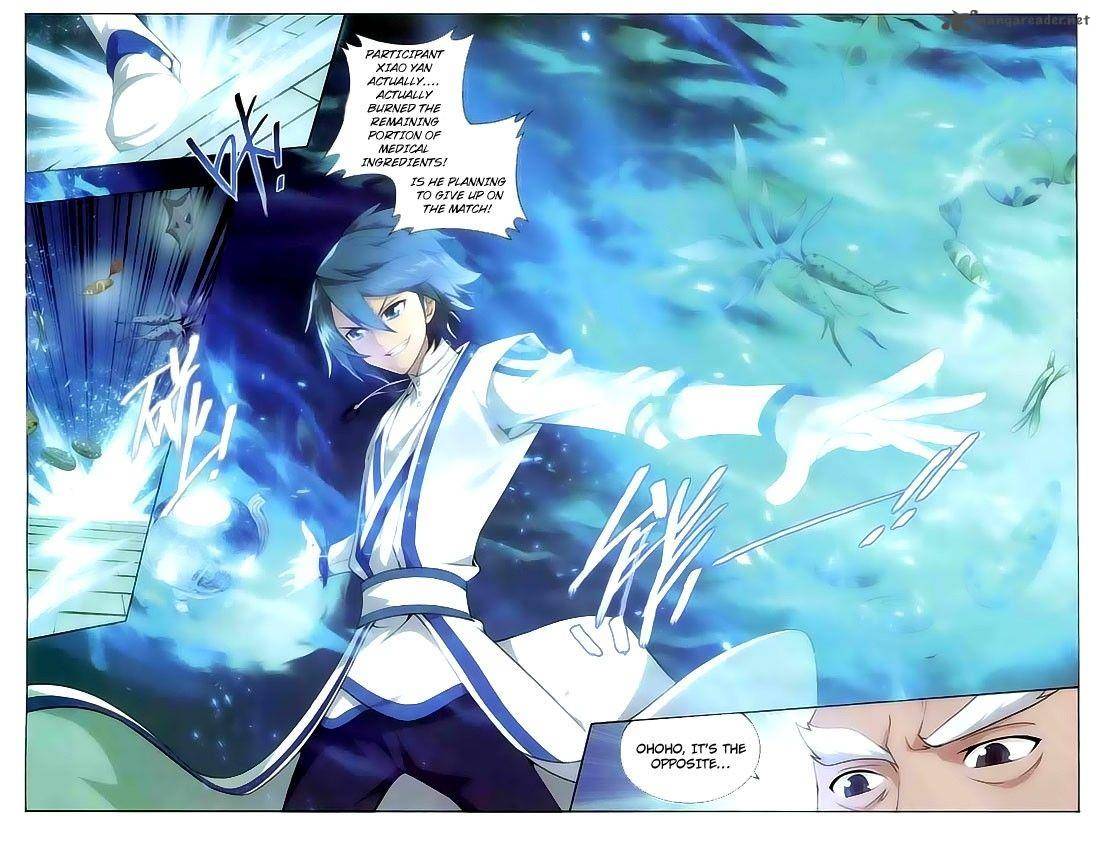 BATTLE THROUGH THE HEAVENS Chapter 134 - Page 9 in English