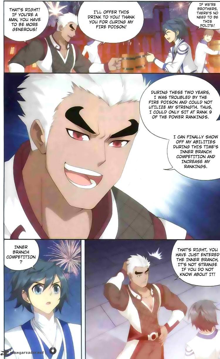 BATTLE THROUGH THE HEAVENS Chapter 135 - Page 14 in English