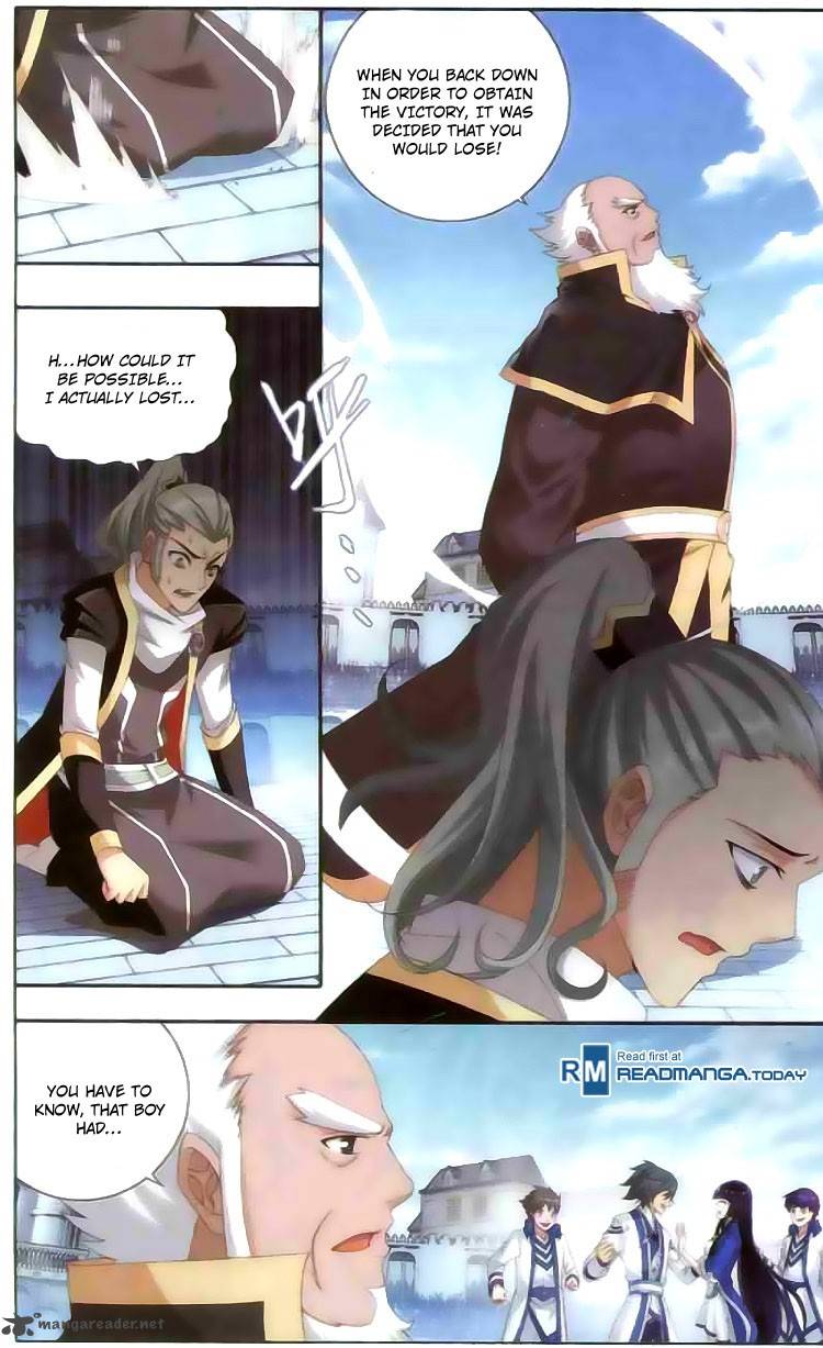 BATTLE THROUGH THE HEAVENS Chapter 135 - Page 7 in English