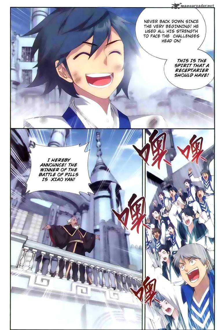 BATTLE THROUGH THE HEAVENS Chapter 135 - Page 8 in English