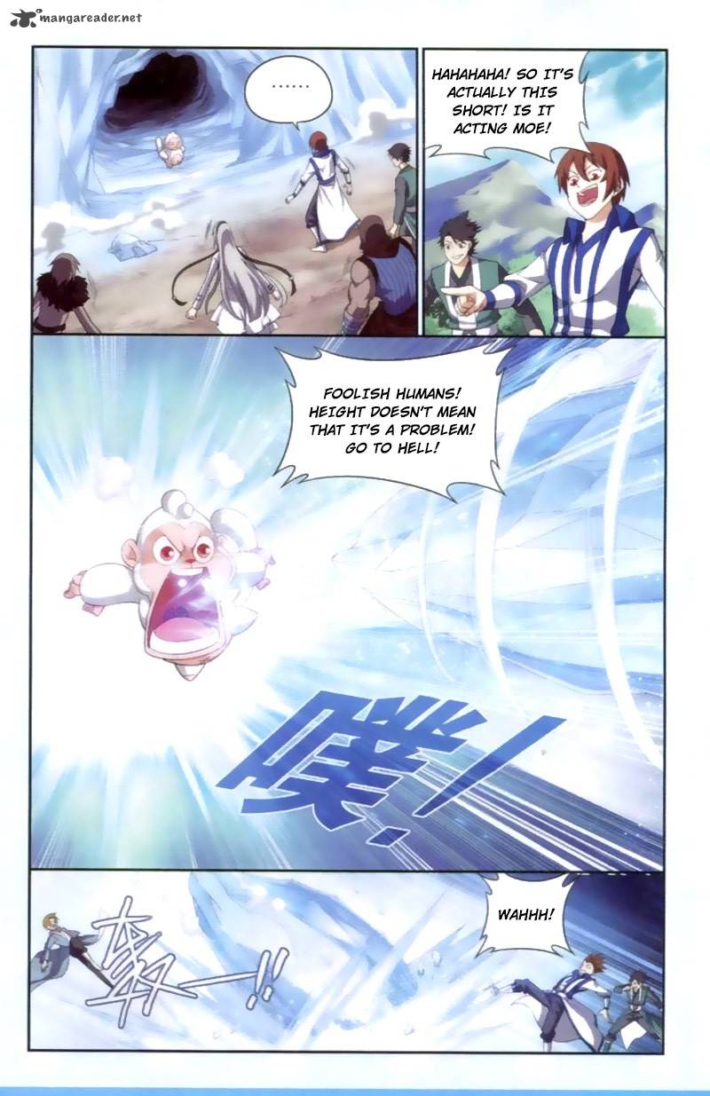 BATTLE THROUGH THE HEAVENS Chapter 136 - Page 12 in English