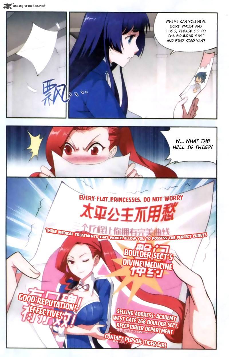BATTLE THROUGH THE HEAVENS Chapter 136 - Page 3 in English