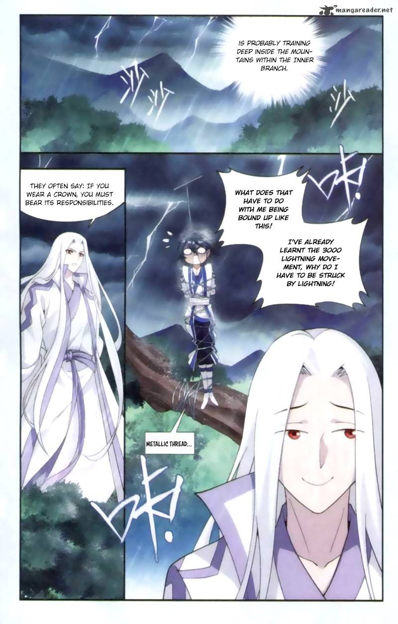 BATTLE THROUGH THE HEAVENS Chapter 136 - Page 5 in English