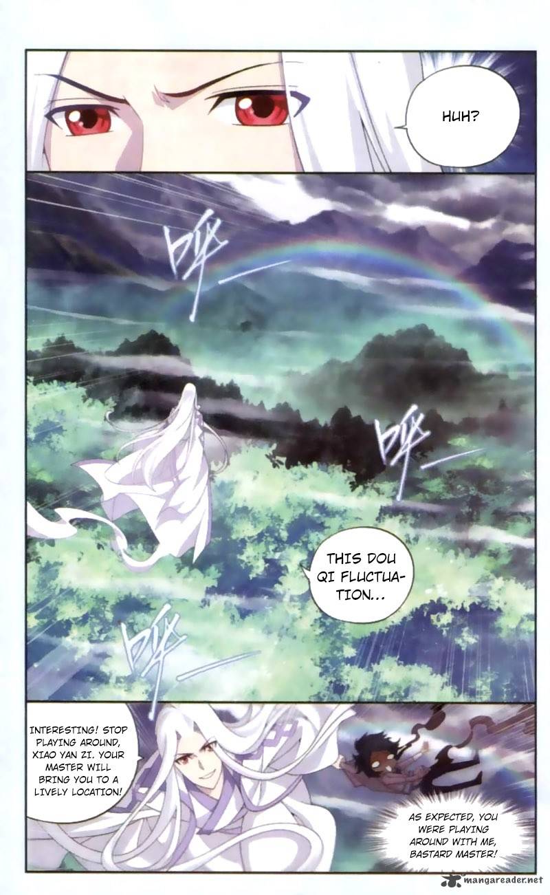 BATTLE THROUGH THE HEAVENS Chapter 136 - Page 7 in English