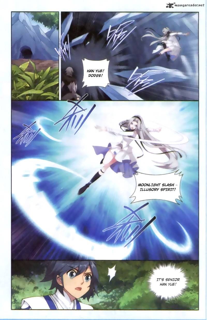 BATTLE THROUGH THE HEAVENS Chapter 136 - Page 8 in English