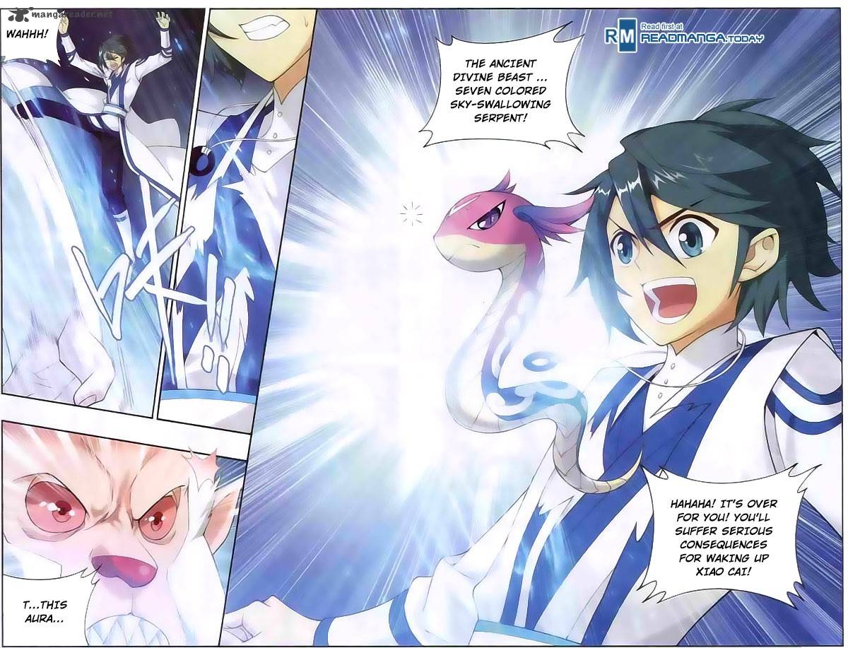 BATTLE THROUGH THE HEAVENS Chapter 137 - Page 10 in English