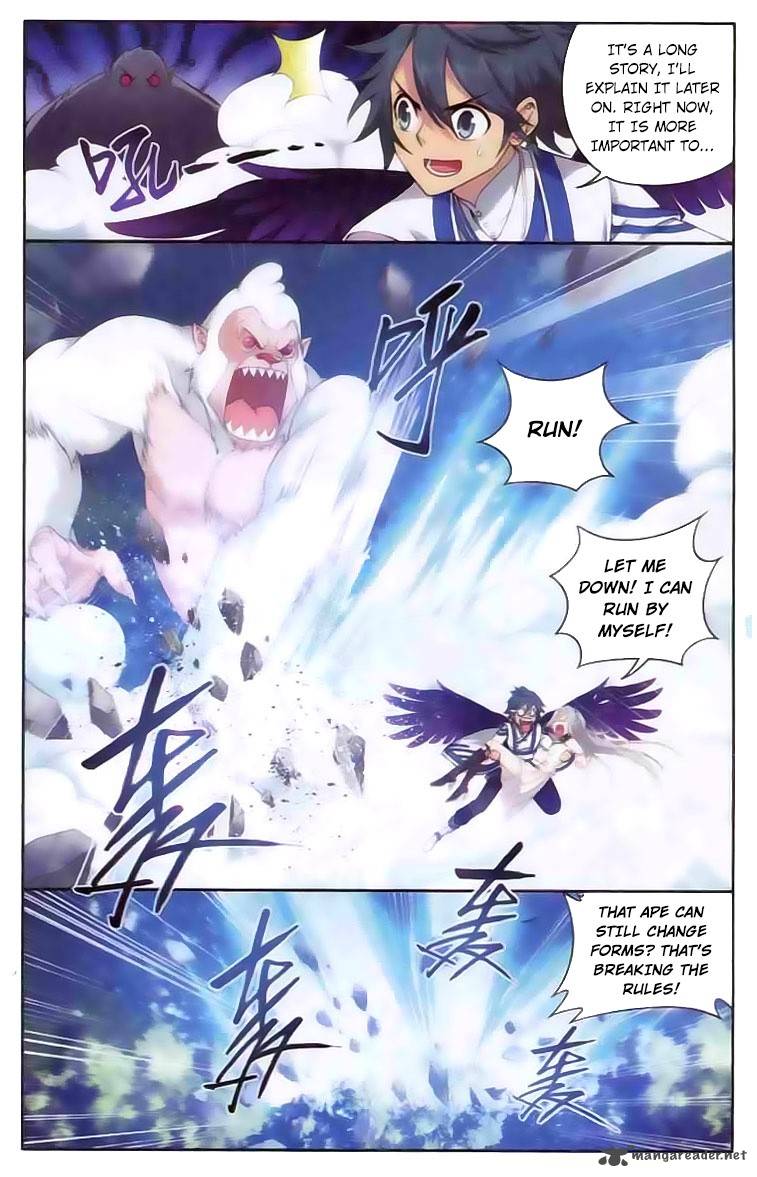 BATTLE THROUGH THE HEAVENS Chapter 137 - Page 5 in English
