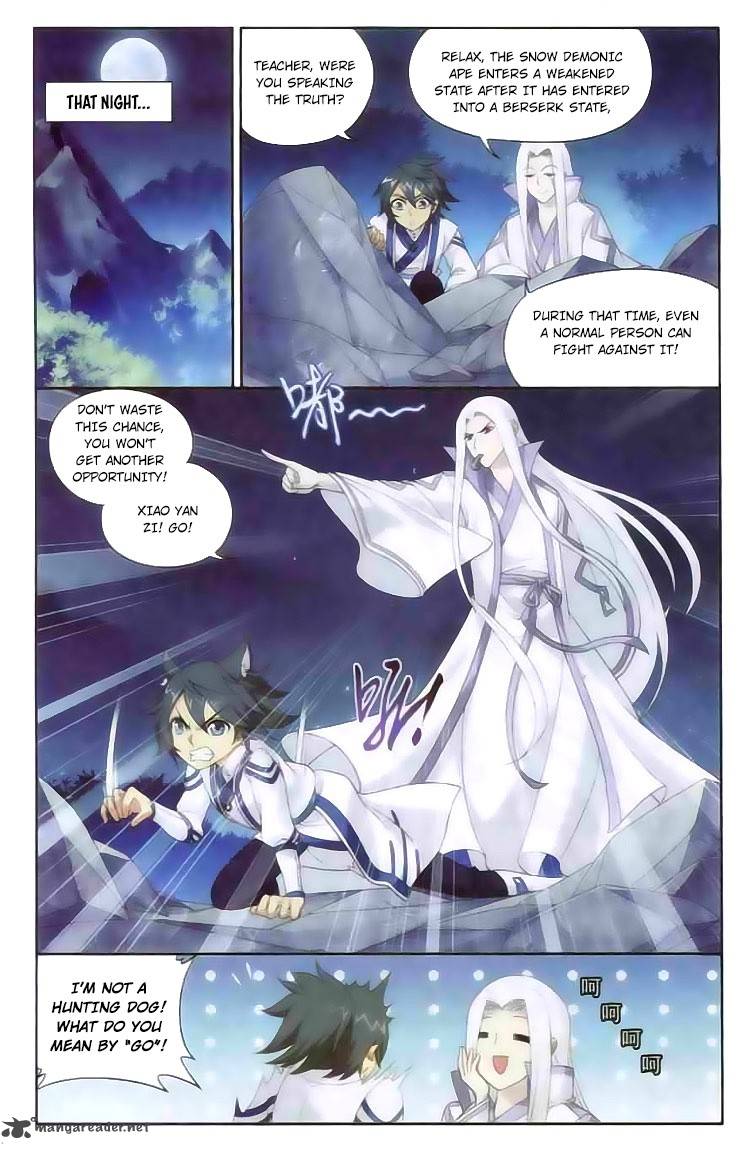 BATTLE THROUGH THE HEAVENS Chapter 137 - Page 8 in English