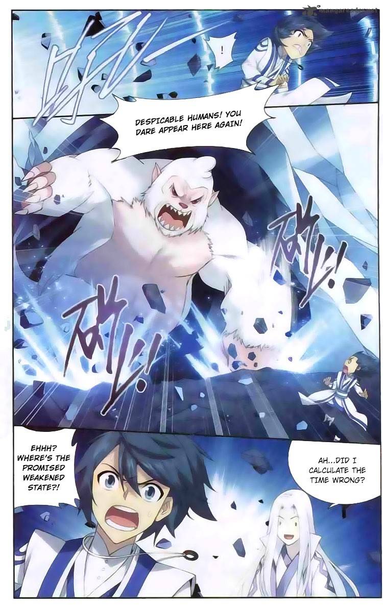 BATTLE THROUGH THE HEAVENS Chapter 137 - Page 9 in English