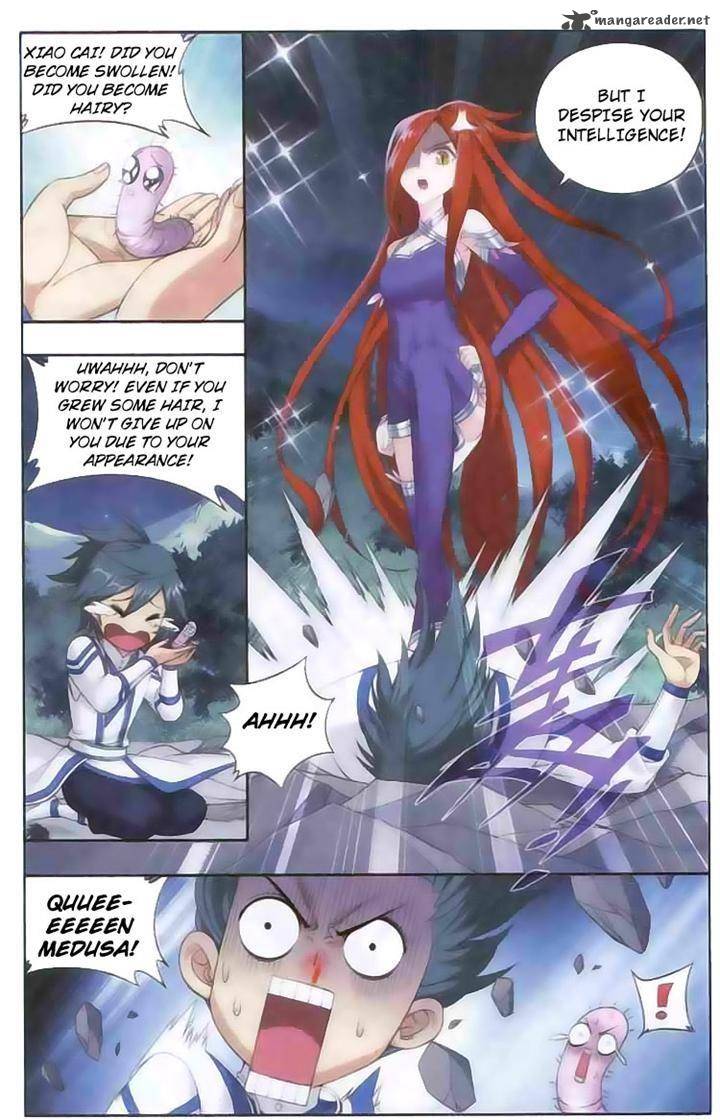 BATTLE THROUGH THE HEAVENS Chapter 138 - Page 11 in English