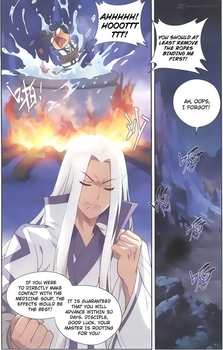 BATTLE THROUGH THE HEAVENS Chapter 139 - Page 10 in English