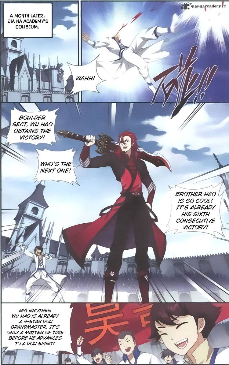 BATTLE THROUGH THE HEAVENS Chapter 139 - Page 11 in English