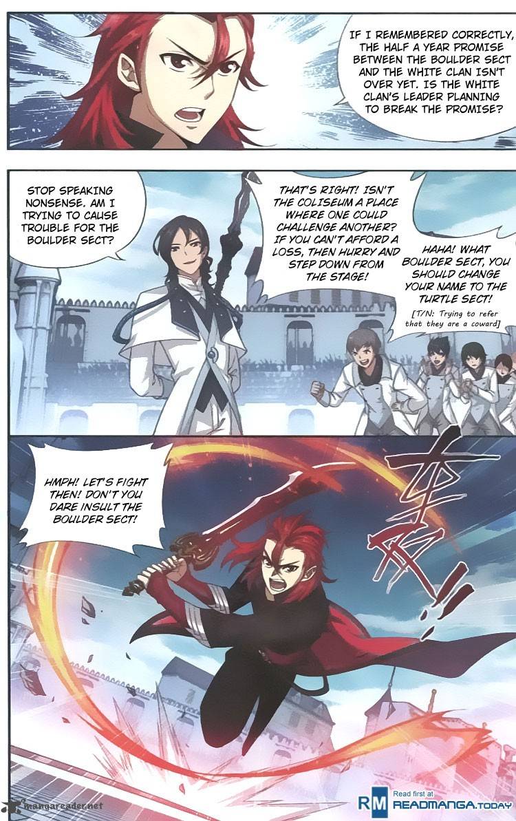 BATTLE THROUGH THE HEAVENS Chapter 139 - Page 13 in English