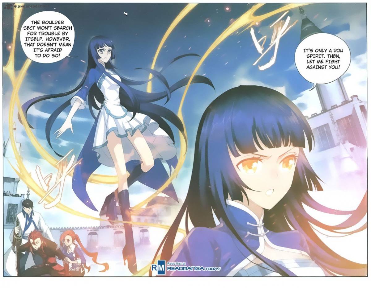 BATTLE THROUGH THE HEAVENS Chapter 139 - Page 21 in English