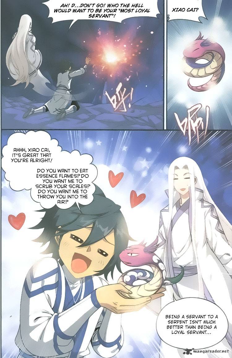 BATTLE THROUGH THE HEAVENS Chapter 139 - Page 5 in English