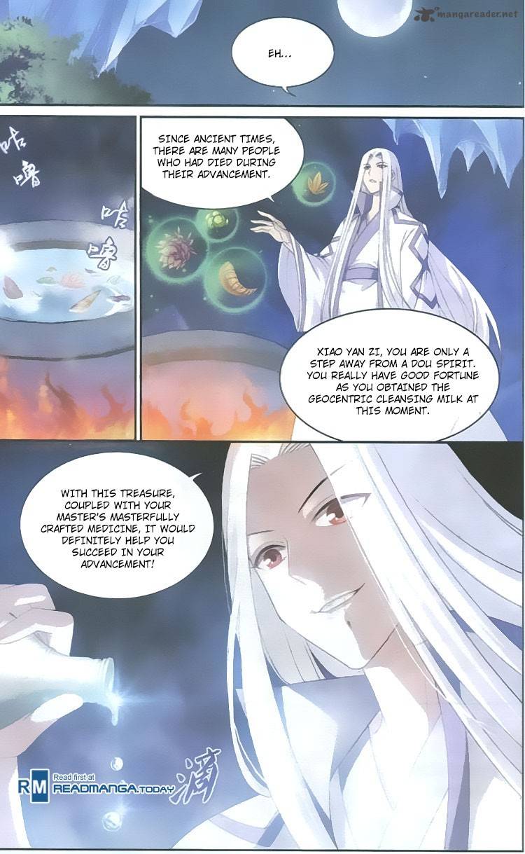 BATTLE THROUGH THE HEAVENS Chapter 139 - Page 6 in English