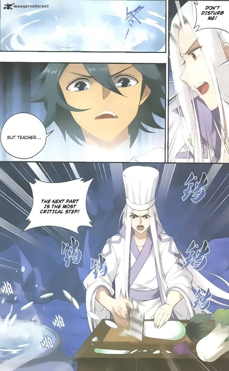 BATTLE THROUGH THE HEAVENS Chapter 139 - Page 7 in English