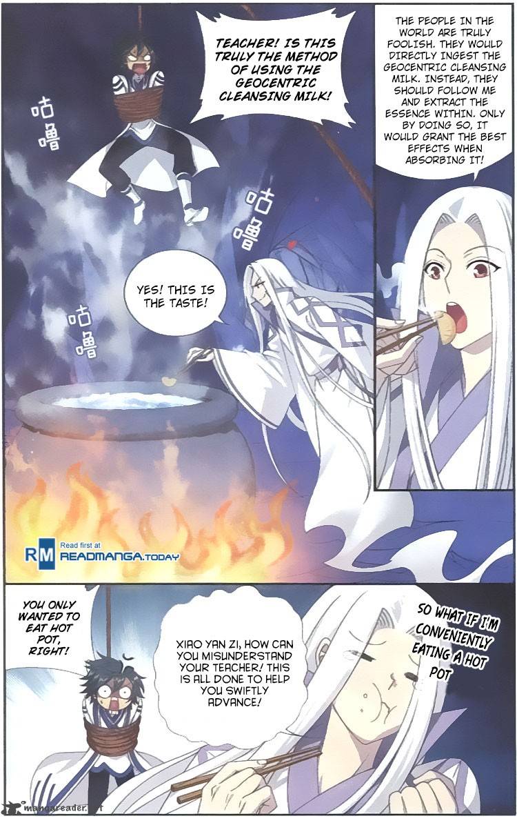 BATTLE THROUGH THE HEAVENS Chapter 139 - Page 8 in English