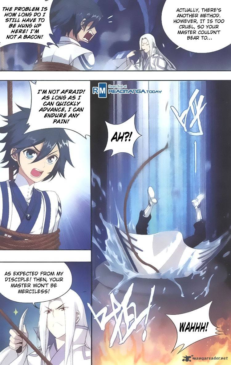 BATTLE THROUGH THE HEAVENS Chapter 139 - Page 9 in English