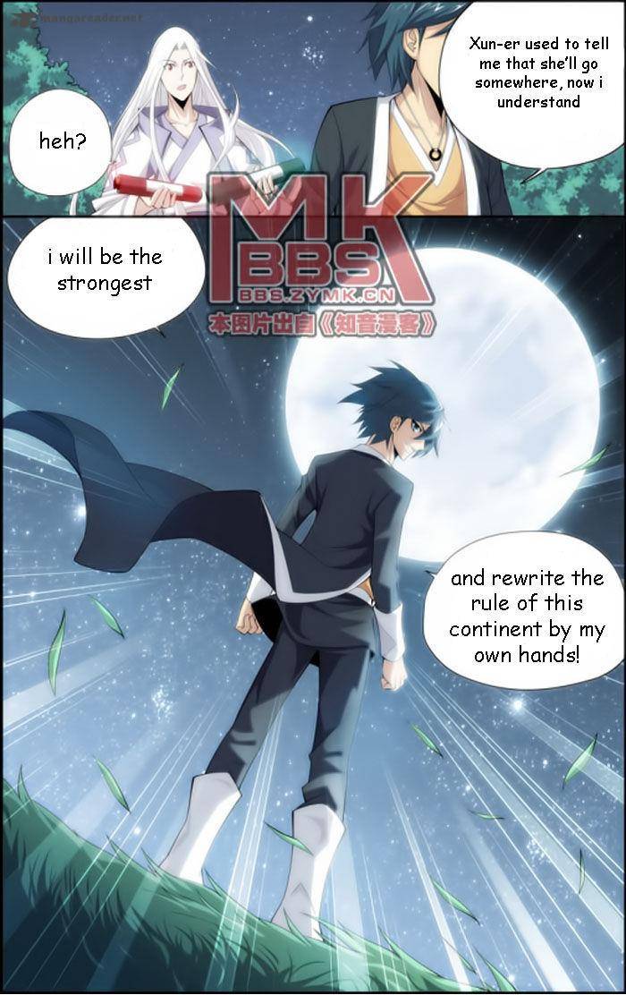 BATTLE THROUGH THE HEAVENS Chapter 14 - Page 15 in English