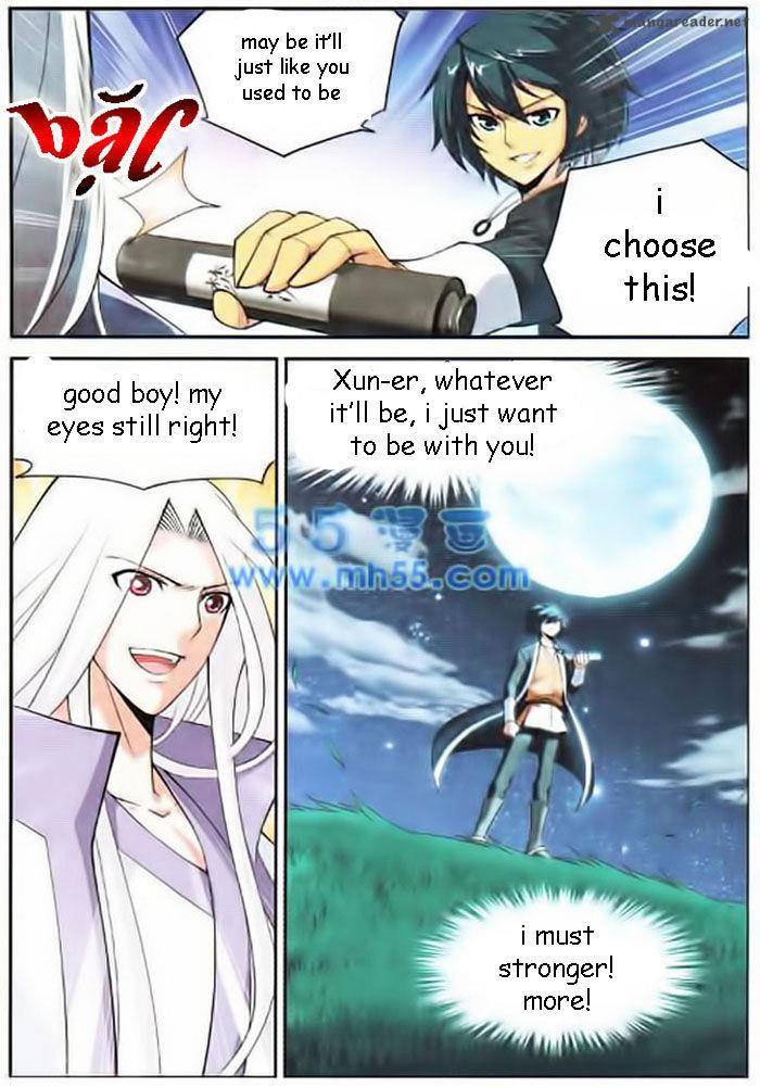 BATTLE THROUGH THE HEAVENS Chapter 14 - Page 16 in English