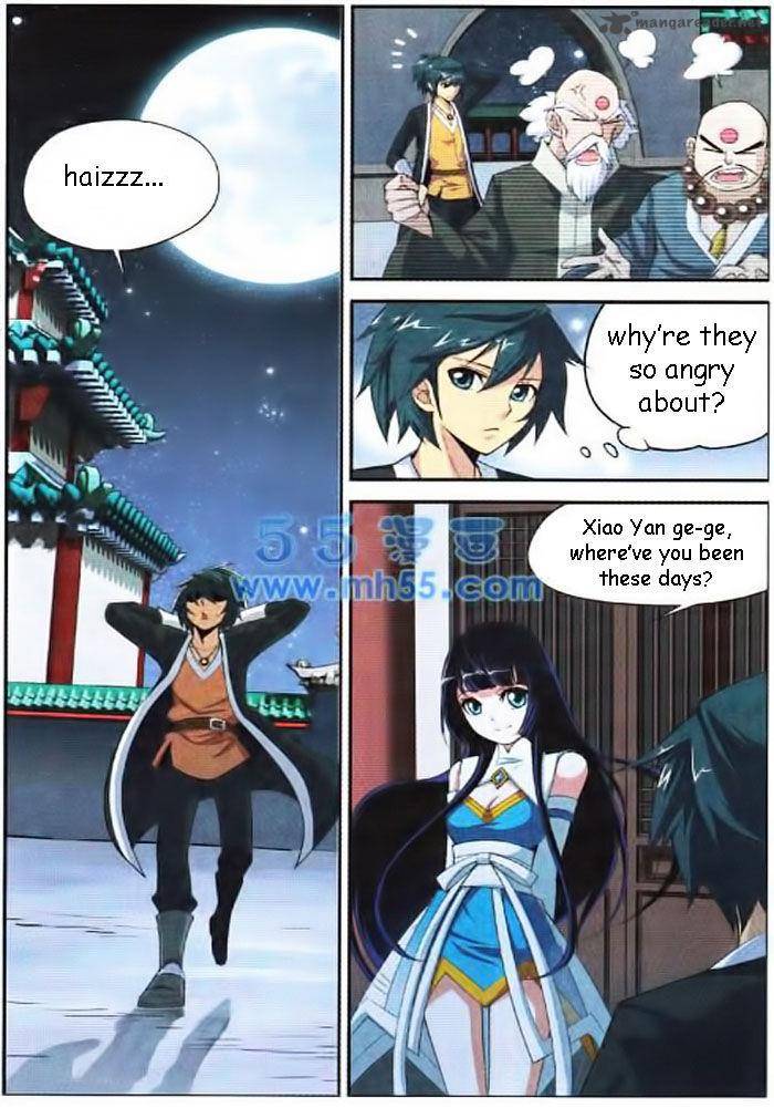 BATTLE THROUGH THE HEAVENS Chapter 14 - Page 19 in English
