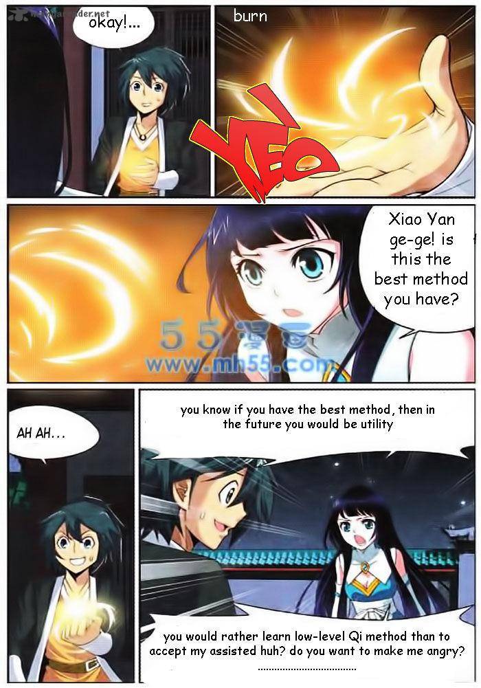 BATTLE THROUGH THE HEAVENS Chapter 14 - Page 21 in English