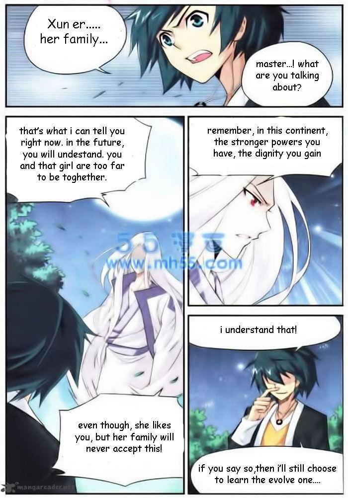 BATTLE THROUGH THE HEAVENS Chapter 14 - Page 9 in English