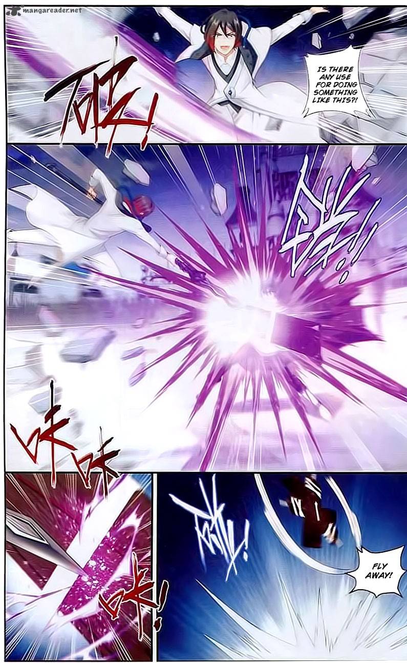 BATTLE THROUGH THE HEAVENS Chapter 140 - Page 11 in English