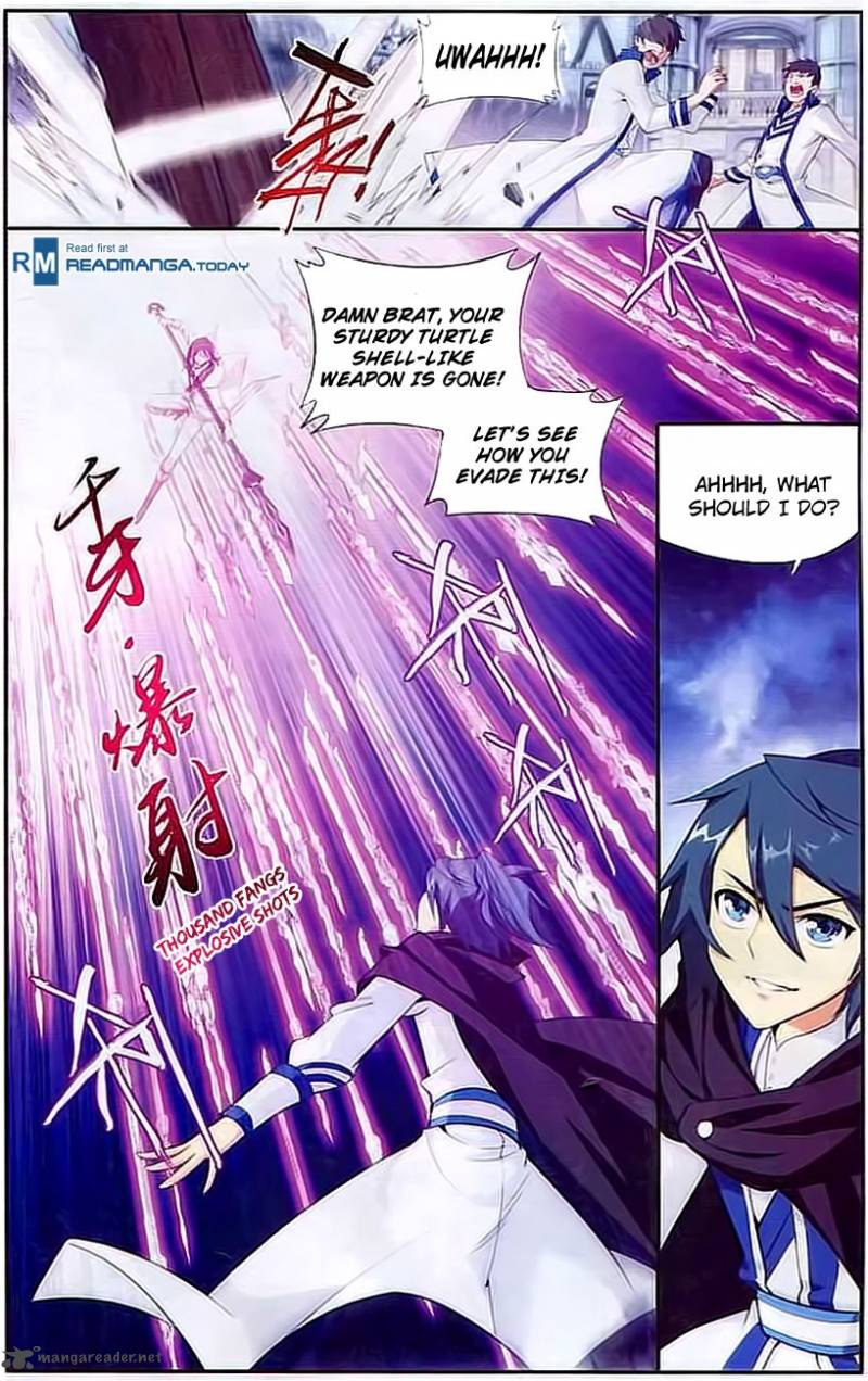 BATTLE THROUGH THE HEAVENS Chapter 140 - Page 12 in English