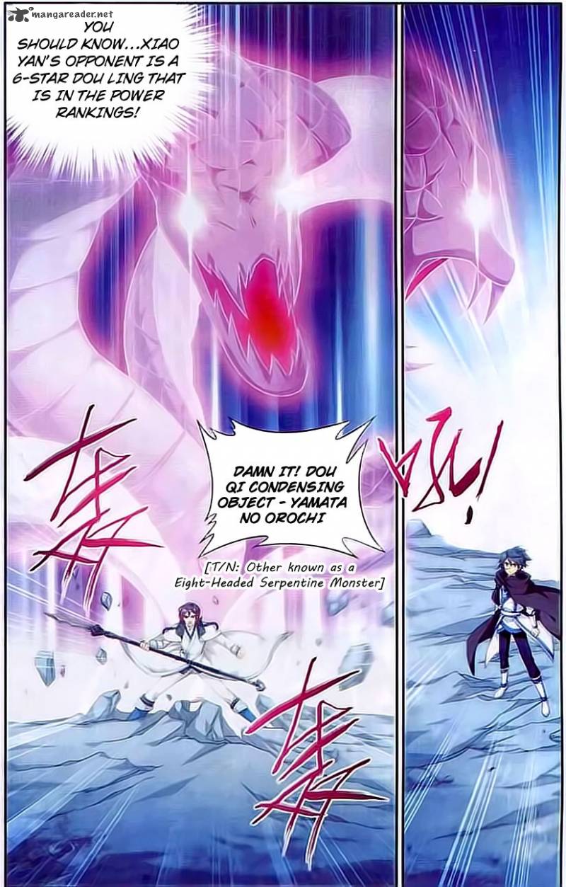 BATTLE THROUGH THE HEAVENS Chapter 140 - Page 15 in English