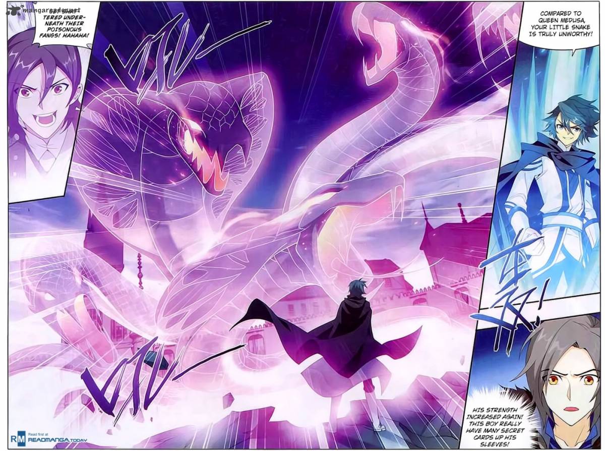 BATTLE THROUGH THE HEAVENS Chapter 140 - Page 16 in English