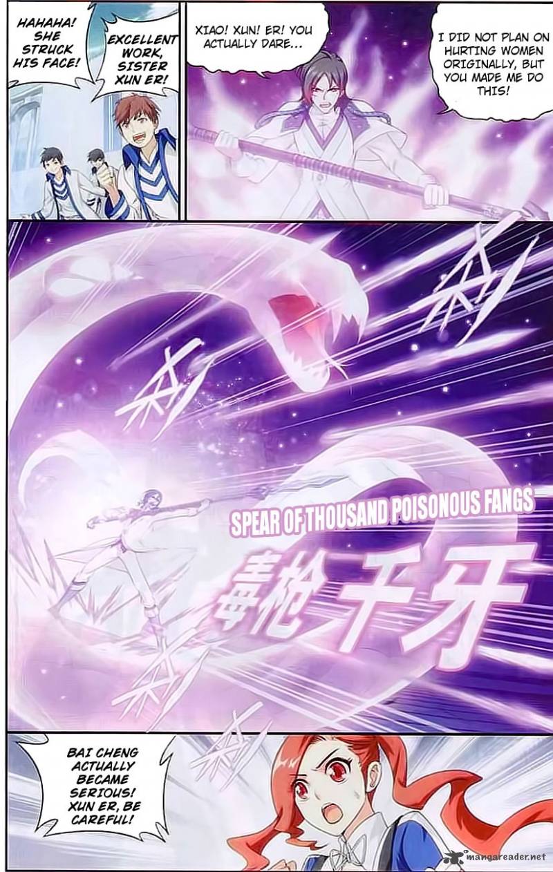 BATTLE THROUGH THE HEAVENS Chapter 140 - Page 5 in English