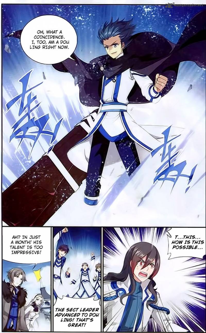 BATTLE THROUGH THE HEAVENS Chapter 140 - Page 9 in English