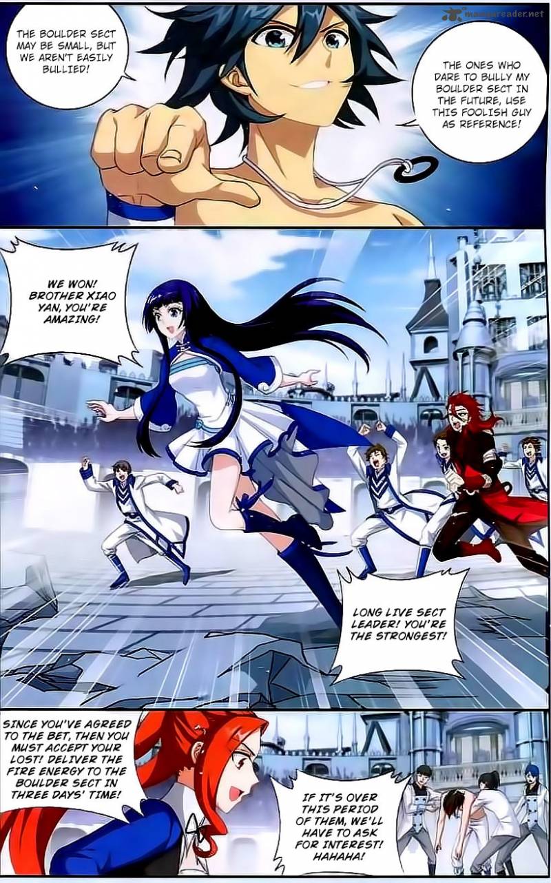 BATTLE THROUGH THE HEAVENS Chapter 141 - Page 16 in English