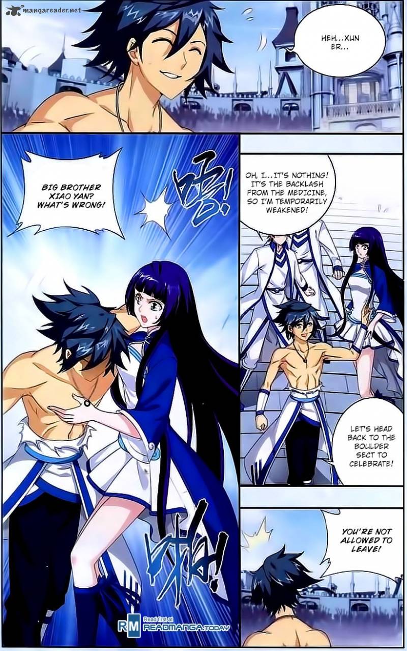 BATTLE THROUGH THE HEAVENS Chapter 141 - Page 17 in English