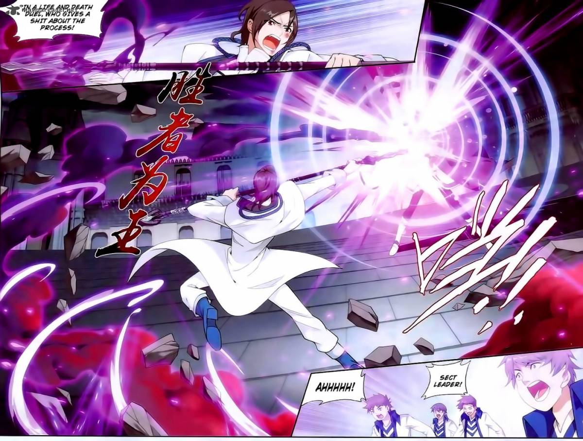 BATTLE THROUGH THE HEAVENS Chapter 141 - Page 5 in English