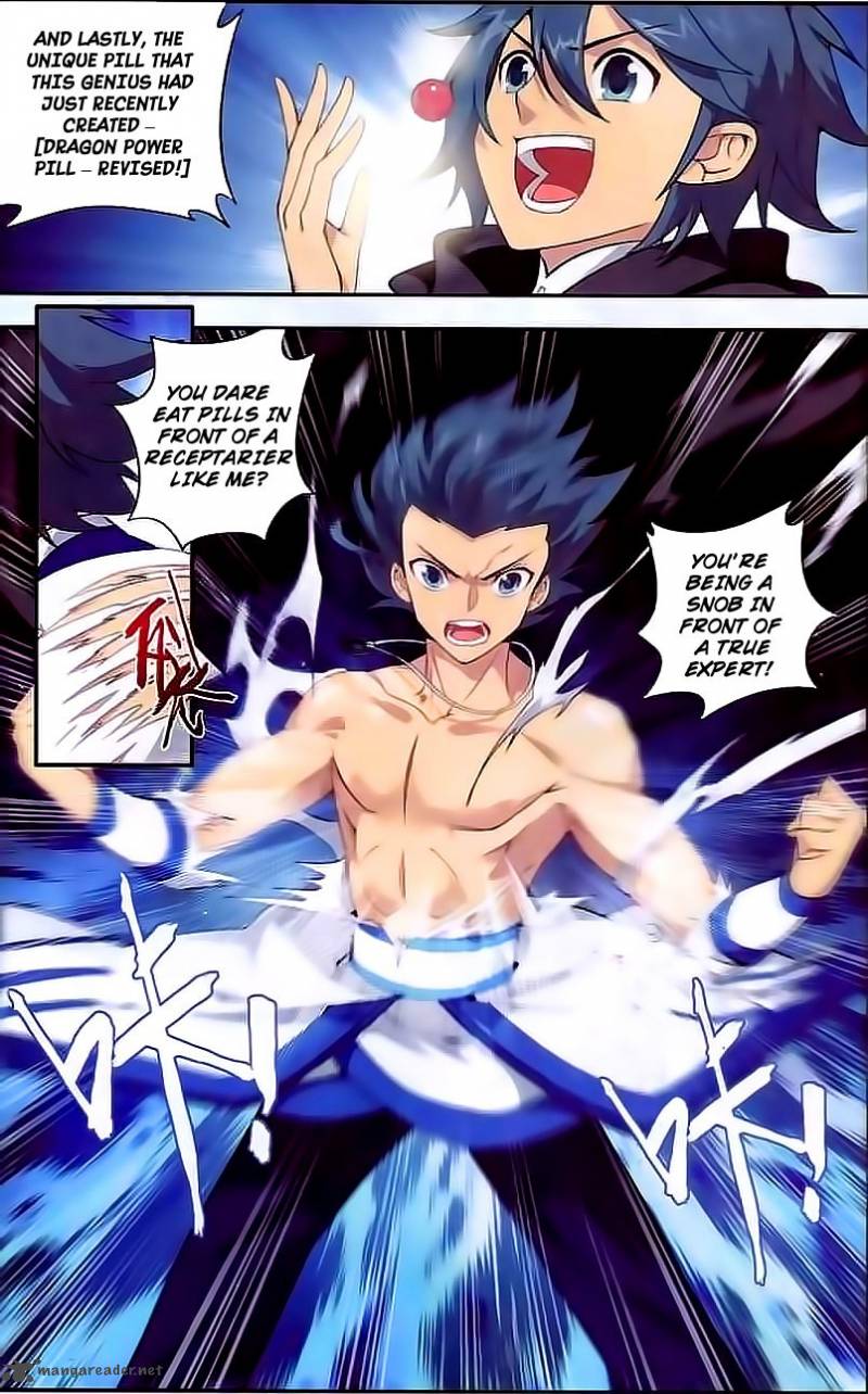 BATTLE THROUGH THE HEAVENS Chapter 141 - Page 7 in English