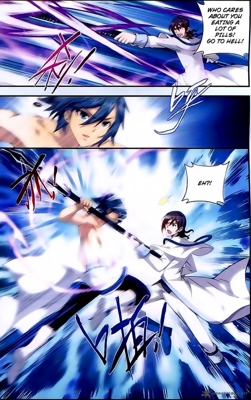BATTLE THROUGH THE HEAVENS Chapter 141 - Page 9 in English