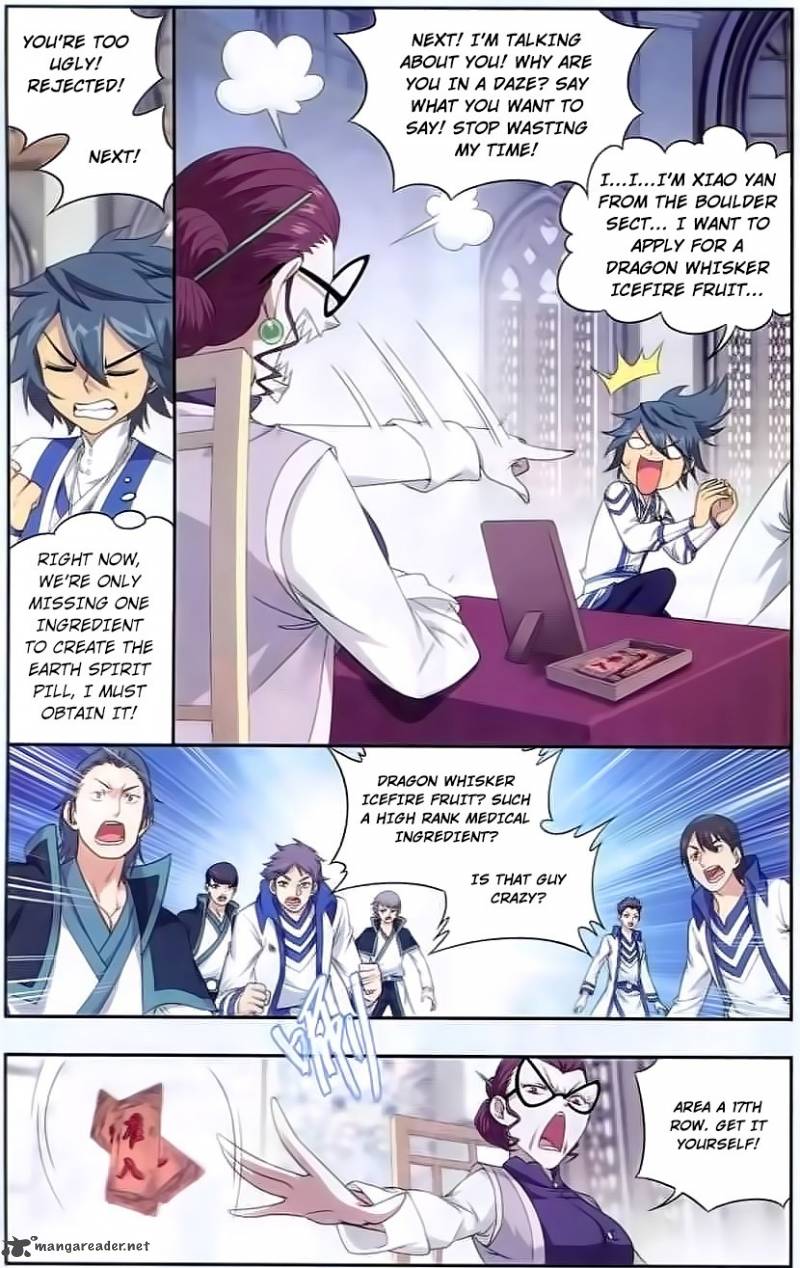 BATTLE THROUGH THE HEAVENS Chapter 142 - Page 11 in English