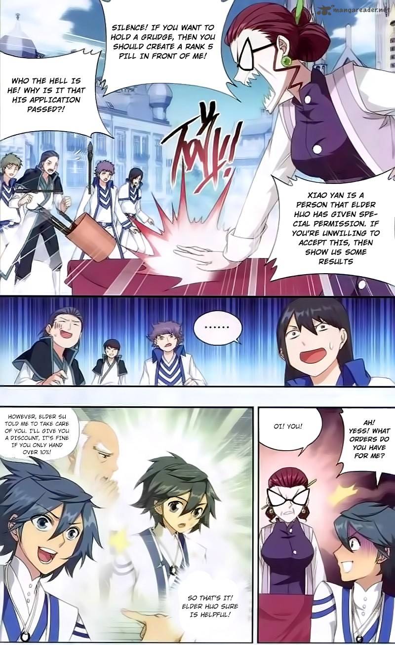 BATTLE THROUGH THE HEAVENS Chapter 142 - Page 12 in English