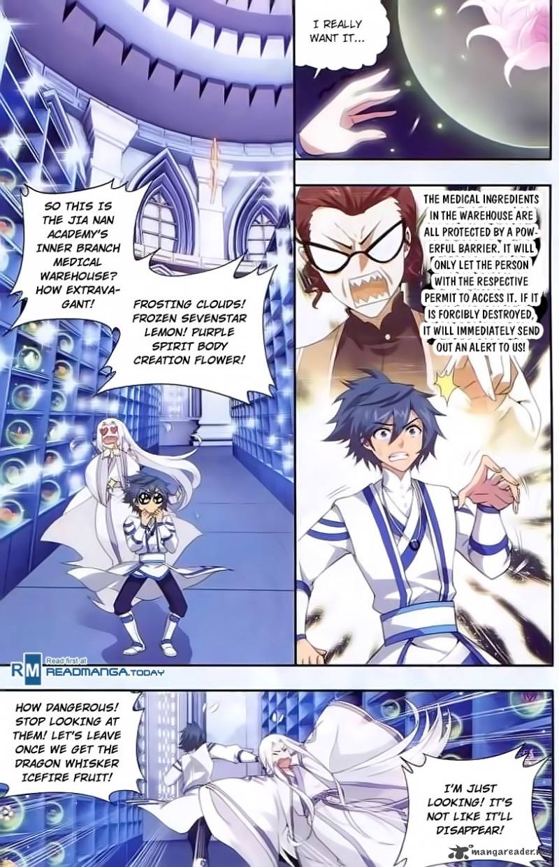 BATTLE THROUGH THE HEAVENS Chapter 142 - Page 14 in English