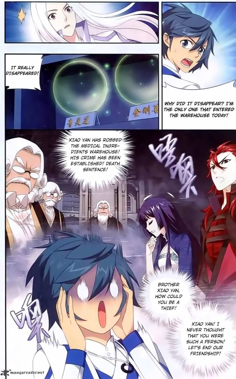BATTLE THROUGH THE HEAVENS Chapter 142 - Page 15 in English