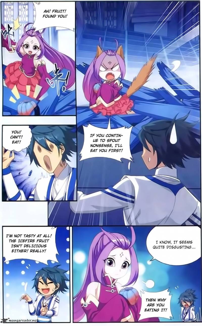 BATTLE THROUGH THE HEAVENS Chapter 142 - Page 21 in English