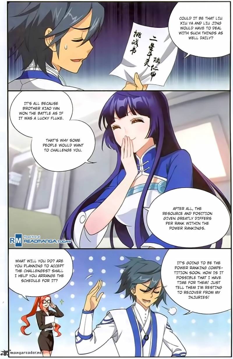 BATTLE THROUGH THE HEAVENS Chapter 142 - Page 6 in English